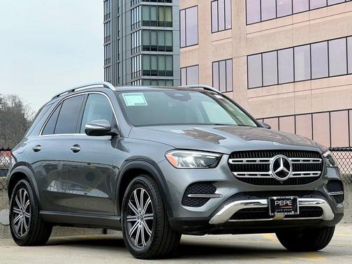 Selenite Grey Metallic 2026 Mercedes-Benz GLE 350 4MATIC