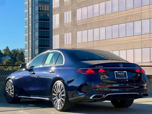 2025 Mercedes-Benz E-Class 4MATIC