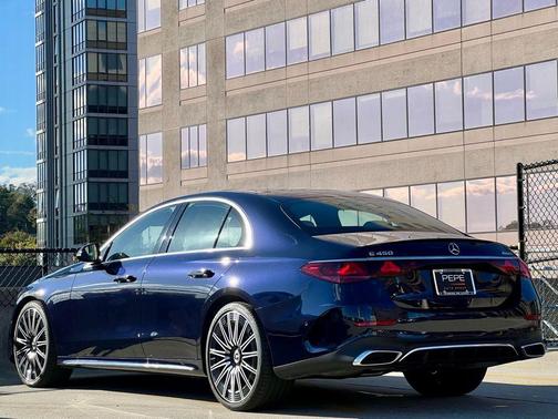 2025 Mercedes-Benz E-Class 4MATIC