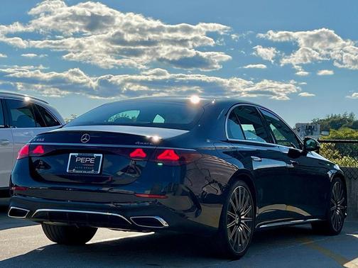 2025 Mercedes-Benz E-Class 4MATIC