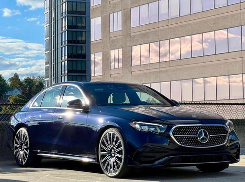 2025 Mercedes-Benz E-Class 4MATIC