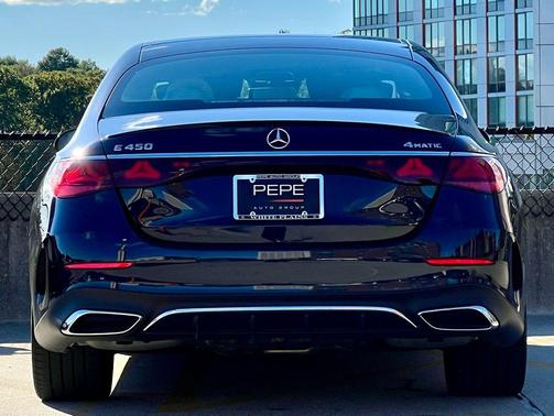 2025 Mercedes-Benz E-Class 4MATIC