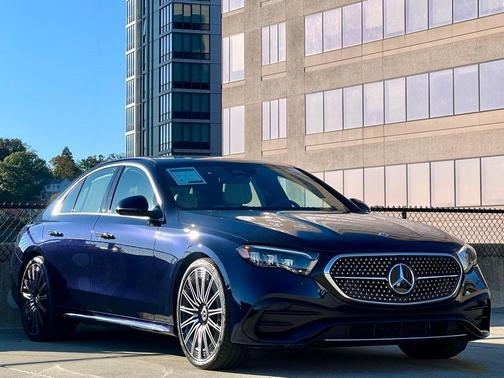 2025 Mercedes-Benz E-Class 4MATIC