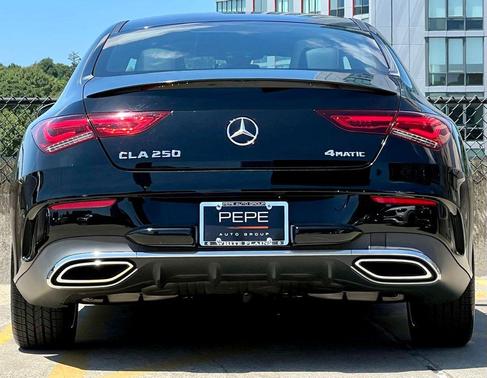 Night Black 2023 Mercedes-Benz CLA 250 4MATIC