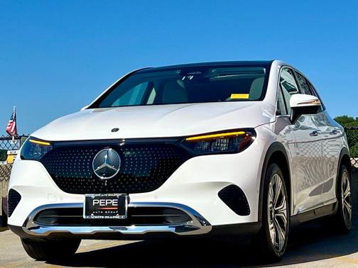 Polar White 2023 Mercedes-Benz EQE 350 4MATIC