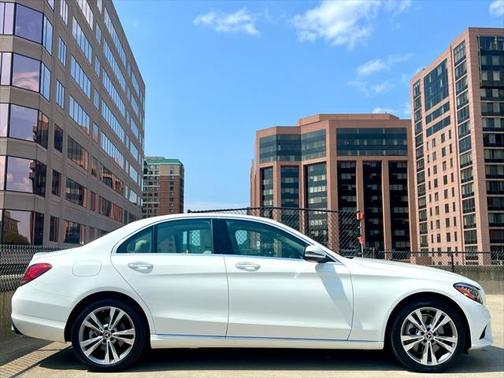 2020 Mercedes-Benz C-Class 4MATIC