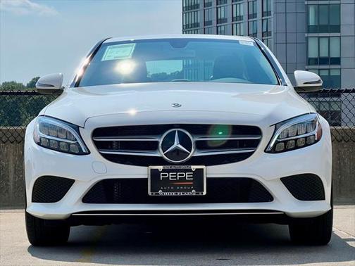 2020 Mercedes-Benz C-Class 4MATIC
