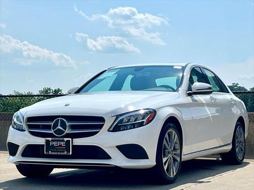 2020 Mercedes-Benz C-Class 4MATIC