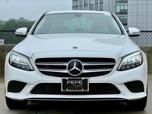 2020 Mercedes-Benz C-Class 4MATIC