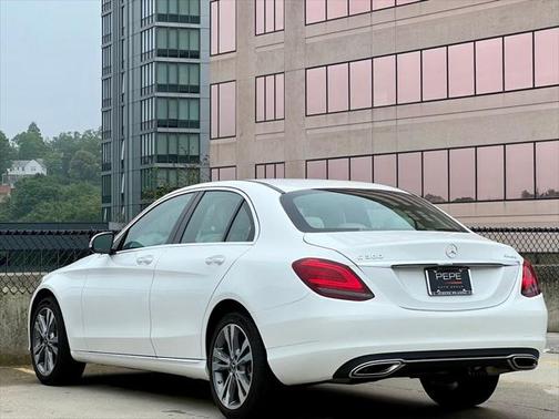2020 Mercedes-Benz C-Class 4MATIC