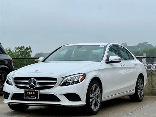 2020 Mercedes-Benz C-Class 4MATIC