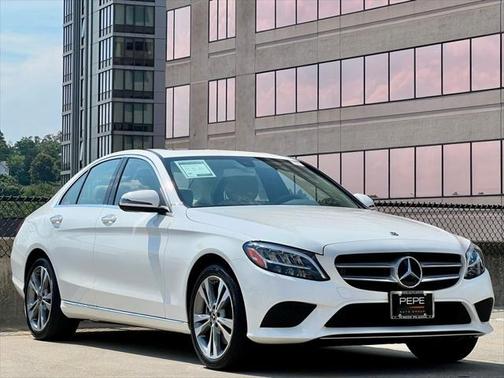 2020 Mercedes-Benz C-Class 4MATIC