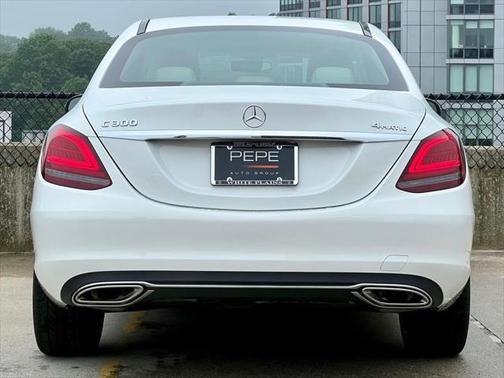 2020 Mercedes-Benz C-Class 4MATIC