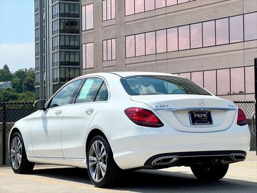 2020 Mercedes-Benz C-Class 4MATIC