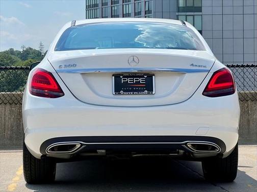 2020 Mercedes-Benz C-Class 4MATIC