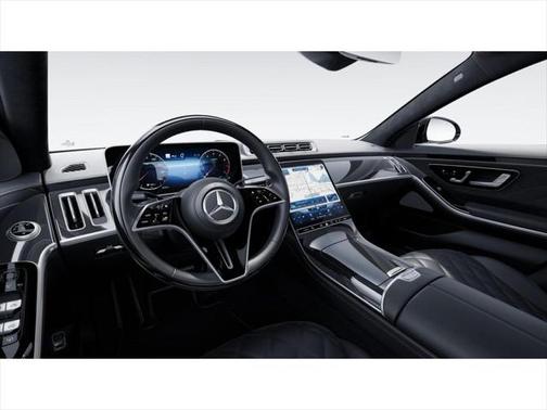 2025 Mercedes-Benz S-Class S 580 4MATIC