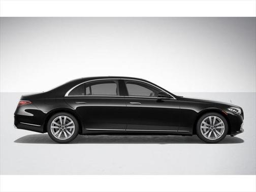 2025 Mercedes-Benz S-Class S 580 4MATIC