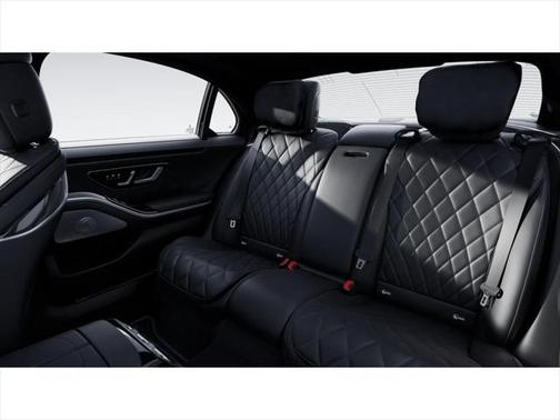 2025 Mercedes-Benz S-Class S 580 4MATIC