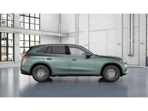 Verde Silver Metallic 2027 Mercedes-Benz GLC 300 4MATIC