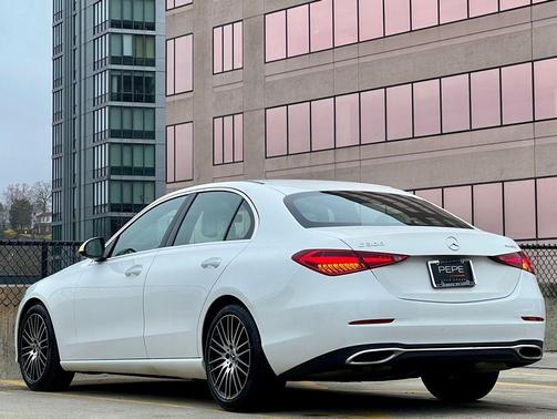 Polar White 2023 Mercedes-Benz C-Class C 300 4MATIC