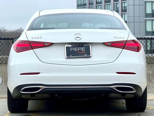 Polar White 2023 Mercedes-Benz C-Class C 300 4MATIC