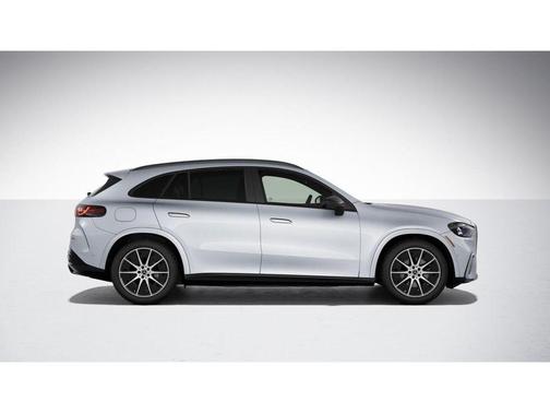 Cirrus Silver Metallic 2027 Mercedes-Benz GLC 300 Base