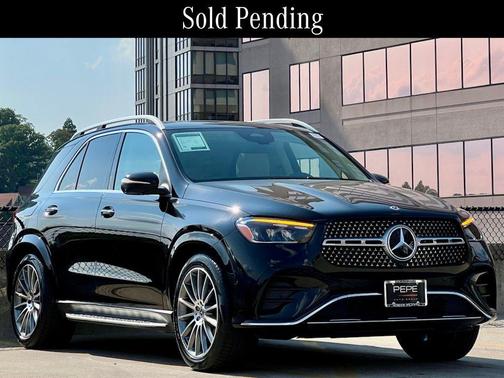 Obsidian Black Metallic 2026 Mercedes-Benz GLE 450 4MATIC
