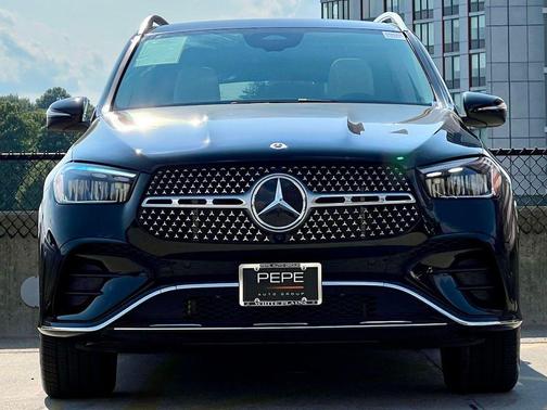 Obsidian Black Metallic 2026 Mercedes-Benz GLE 450 4MATIC