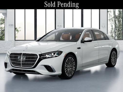 MANUFAKTUR Moonlight White Metallic 2027 Mercedes-Benz S-Class S 580 4MATIC