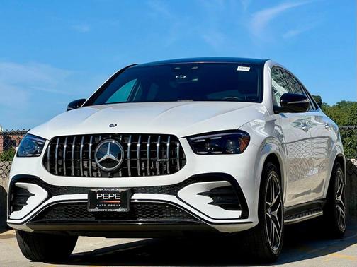 MANUFAKTUR Moonlight White Metallic 2025 Mercedes-Benz AMG GLE 53 4MATIC+ Coupe