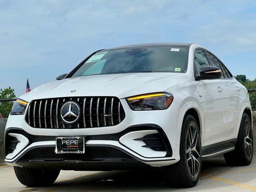 MANUFAKTUR Moonlight White Metallic 2025 Mercedes-Benz AMG GLE 53 4MATIC+ Coupe