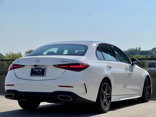 2023 Mercedes-Benz C-Class 4MATIC Sedan