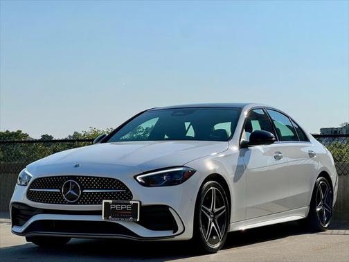 2023 Mercedes-Benz C-Class 4MATIC Sedan