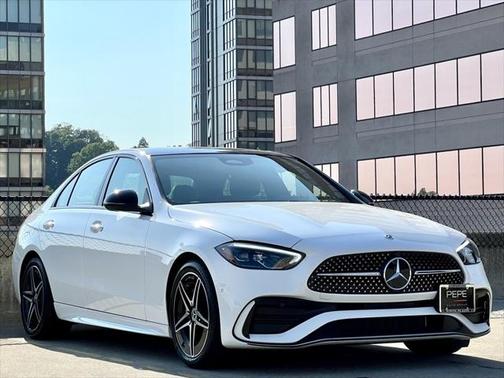 2023 Mercedes-Benz C-Class 4MATIC Sedan