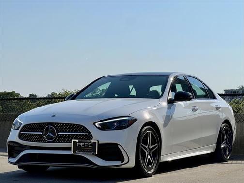 2023 Mercedes-Benz C-Class 4MATIC Sedan