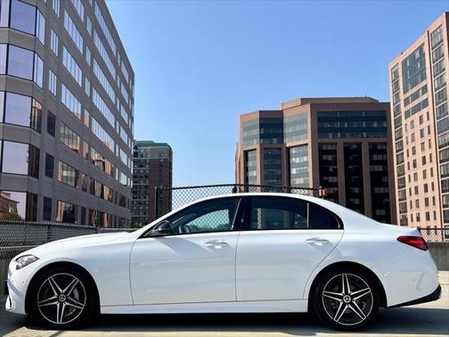 2023 Mercedes-Benz C-Class 4MATIC Sedan