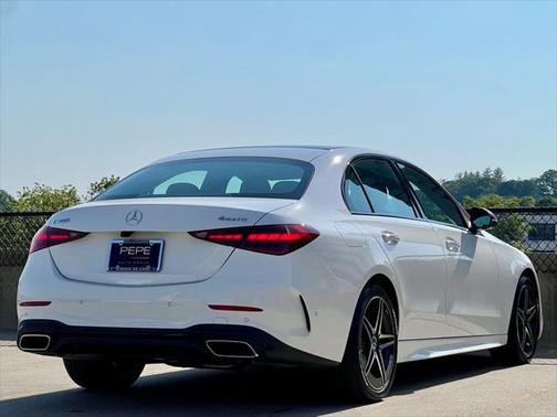 2023 Mercedes-Benz C-Class 4MATIC Sedan