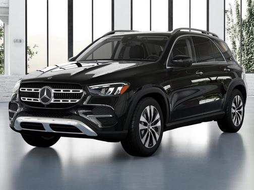 Black 2026 Mercedes-Benz GLE 350 4MATIC