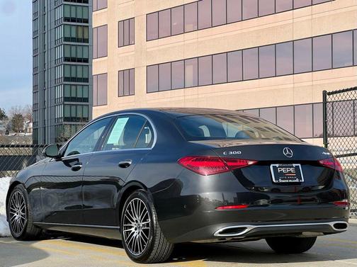 2022 Mercedes-Benz C-Class C 300 4MATIC