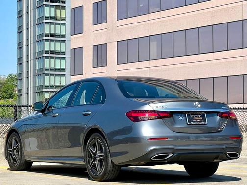 Selenite Grey Metallic 2023 Mercedes-Benz E-Class 4MATIC