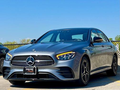 Selenite Grey Metallic 2023 Mercedes-Benz E-Class 4MATIC