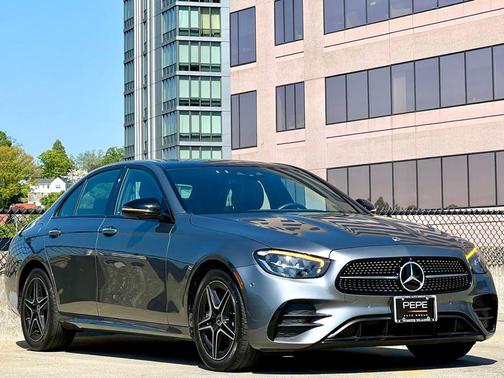 Selenite Grey Metallic 2023 Mercedes-Benz E-Class 4MATIC
