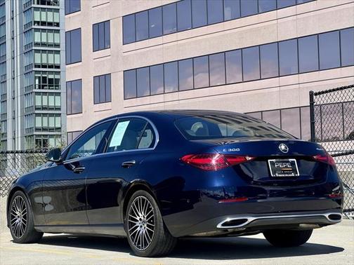 2022 Mercedes-Benz C-Class 4MATIC Sedan
