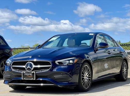 2022 Mercedes-Benz C-Class 4MATIC Sedan