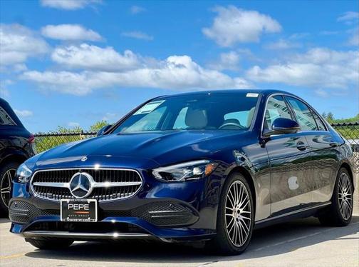2022 Mercedes-Benz C-Class 4MATIC Sedan