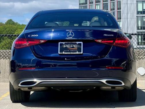 2022 Mercedes-Benz C-Class 4MATIC Sedan