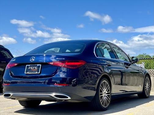2022 Mercedes-Benz C-Class 4MATIC Sedan