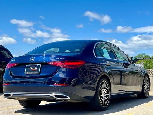 2022 Mercedes-Benz C-Class 4MATIC Sedan