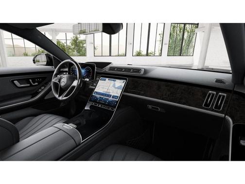 2026 Mercedes-Benz S-Class S 580 4MATIC