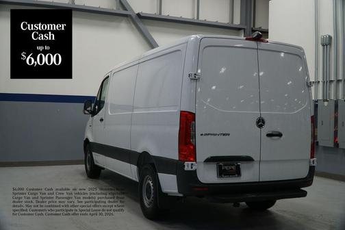 Wh 2025 Mercedes-Benz Sprinter 2500 Standard Roof